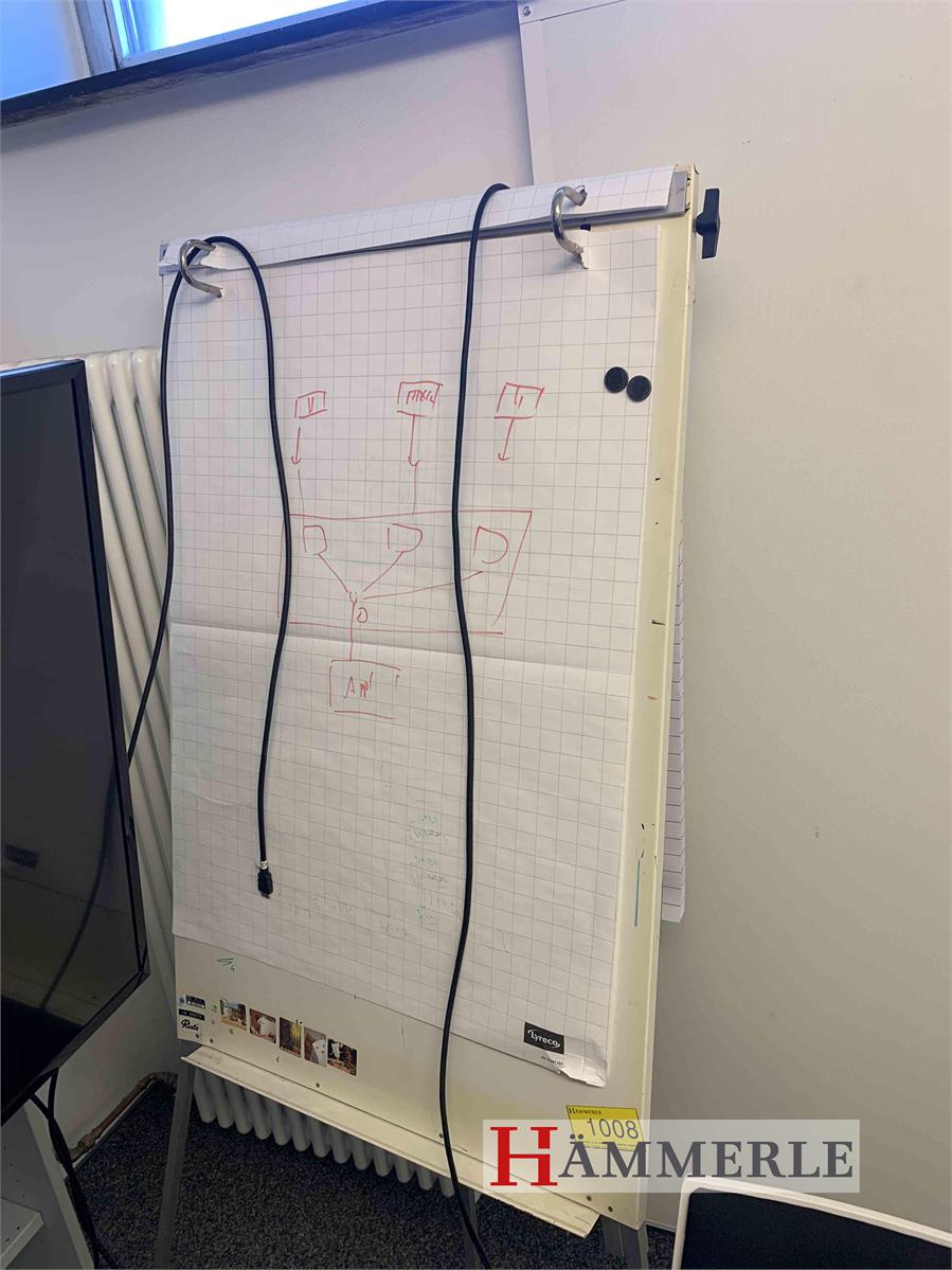 Flipchart Dreibein